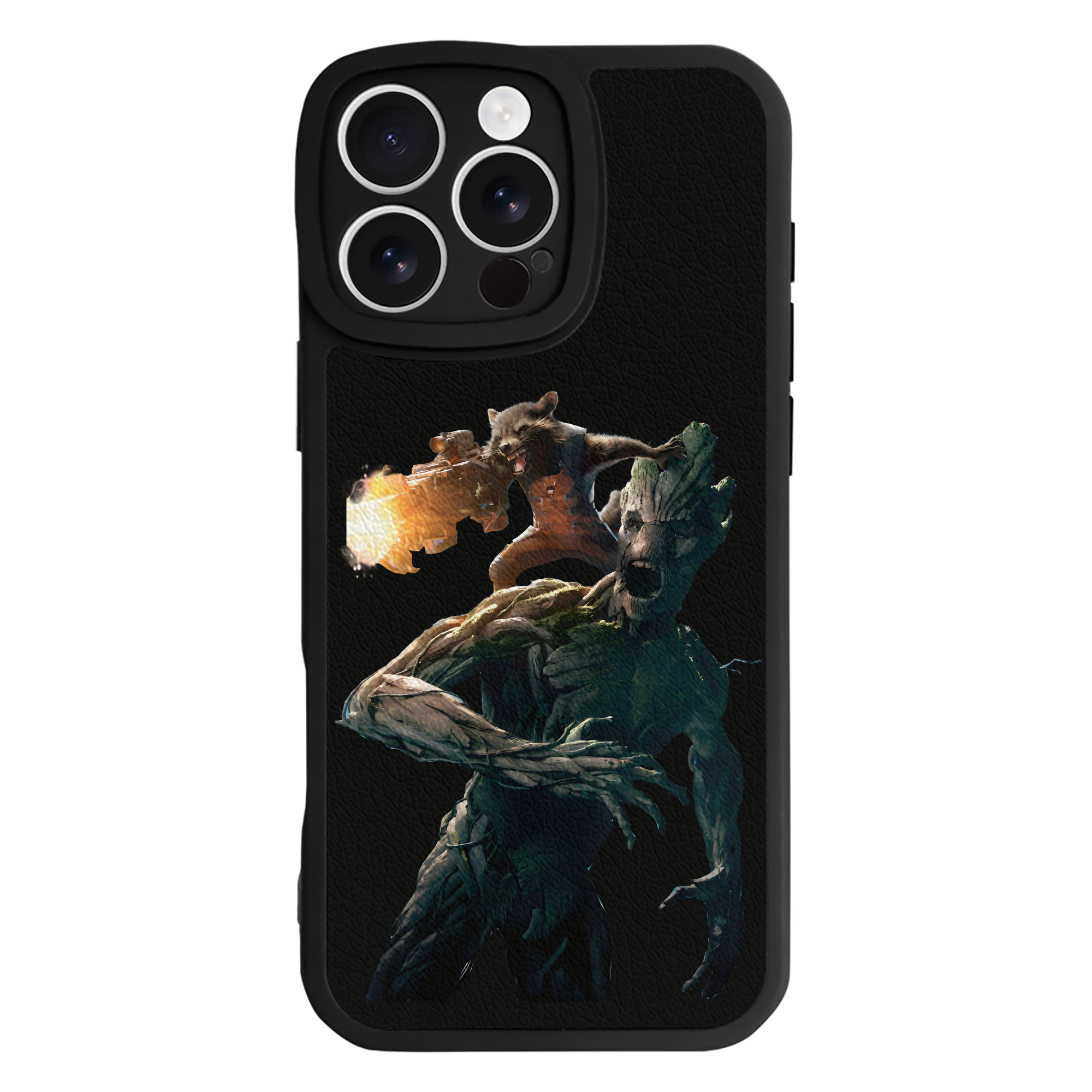 （画像用） アベンジャーズ The Avengers 【iPhone 16シリーズ対応】シリコンスマホケース（レザー調） 材質：シリコン